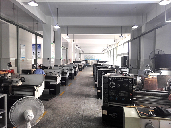 High precision part manufacturing shop